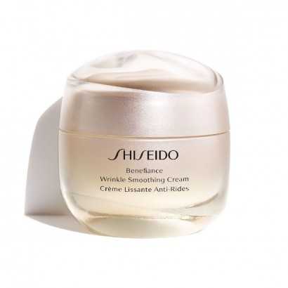 Anti-Ageing Cream Benefiance Wrinkle Smoothing Shiseido Benefiance Wrinkle Smoothing (50 ml) 50 ml-Anti-wrinkle and moisturising creams-Verais