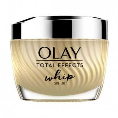Anti-Ageing Hydrating Cream Whip Total Effects Olay Whip Total Effects (50 ml) 50 ml-Anti-wrinkle and moisturising creams-Verais