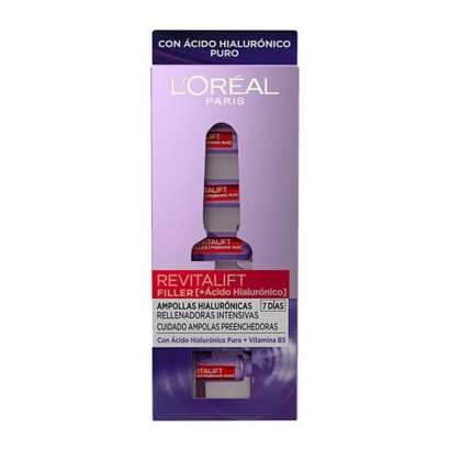 Ampoules effet lifting Revitalift Filler L'Oreal Make Up (7 uds)-Crèmes anti-rides et hydratantes-Verais