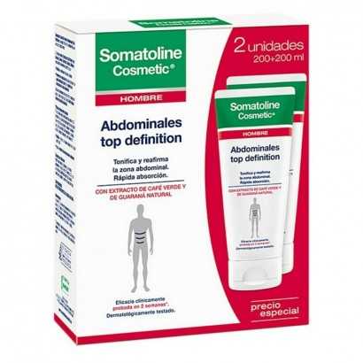 Abdomen Reducing Gel Somatoline Hombre Abdominales Top Definition Crioactivo (2 pcs)-Anti-cellulite creams-Verais
