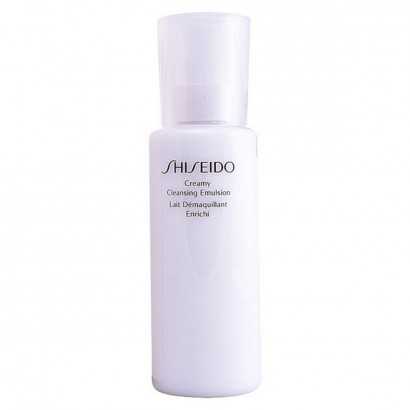 Gesichtsreinigungsmilch Essentials Shiseido 768614143451 (200 ml) 200 ml-Make-up-Entfernung-Verais