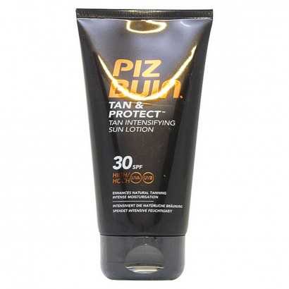 Sun Lotion Tan & Protect Piz Buin Spf 30 (150 ml)-Tanning lotions-Verais