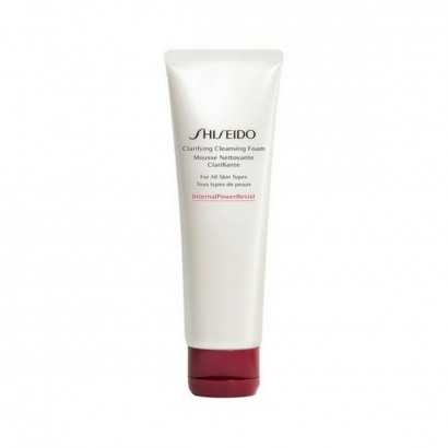 Schaumreiniger Clarifying Cleansing Shiseido Defend Skincare (125 ml) 125 ml-Gesichtsreinigung und Peeling-Verais