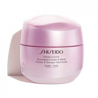 Crema Iluminadora de Noche White Lucent Shiseido White Lucent (75 ml) 75 ml-Cremas antiarrugas e hidratantes-Verais