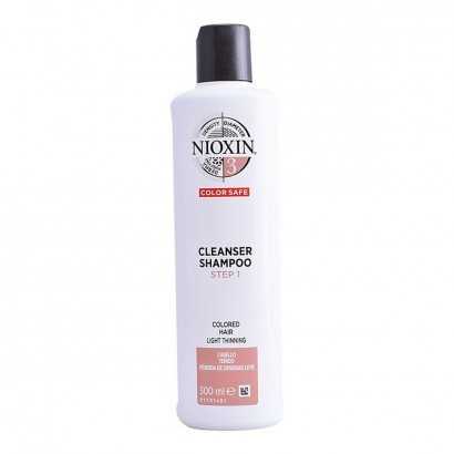 Anti-Hair Loss Shampoo System 3 Step 1 Nioxin 81630622 (300 ml) 300 ml-Shampoos-Verais