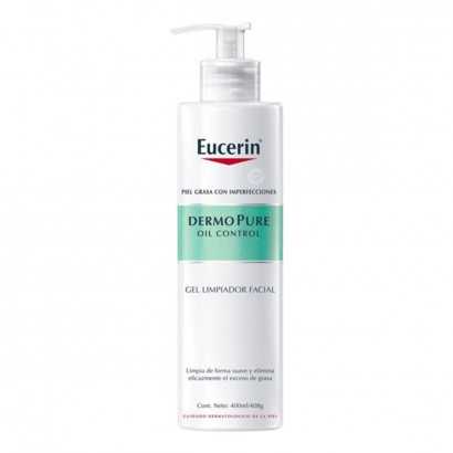 Gesichtsreinigungsgel Dermo Pure Eucerin Dermopure Oil Control (400 ml) 400 ml-Gesichtsreinigung und Peeling-Verais