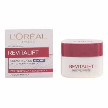 Night Cream Revitalift L'Oreal Make Up-Anti-wrinkle and moisturising creams-Verais