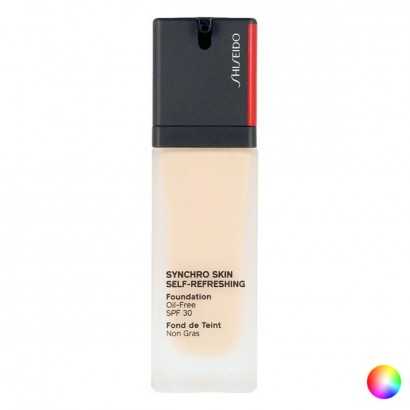 Base de Maquillaje Fluida Synchro Skin Shiseido (30 ml)-Maquillajes y correctores-Verais
