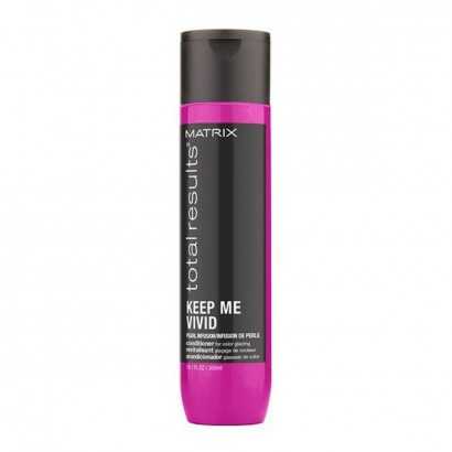Conditioner for Dyed Hair Keep Me Vivid Matrix (300 ml)-Softeners and conditioners-Verais