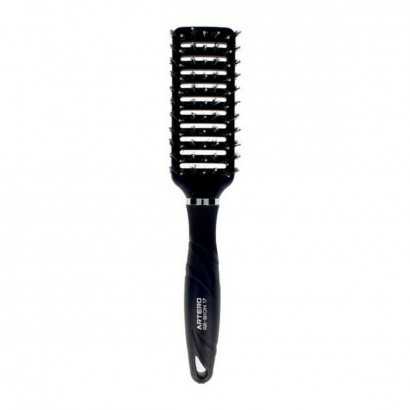 Detangling Hairbrush GE-BION17 Artero Black-Combs and brushes-Verais