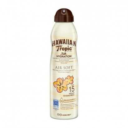 Sun Screen Spray Silk Air Soft Silk Hawaiian Tropic Spf 30-Protective sun creams for the body-Verais