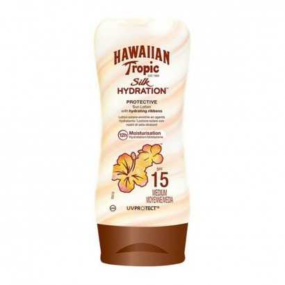 Sun Lotion Silk Hawaiian Tropic-Protective sun creams for the body-Verais
