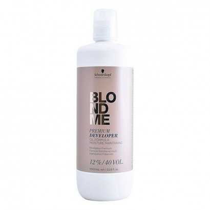 Activating Liquid Blondme Schwarzkopf Blondme Vol 12% 40 VOL (1000 ml) 1 L-Hair Dyes-Verais