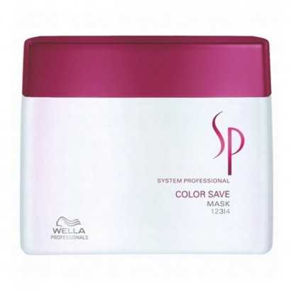 Haarmaske Sp Color Save System Professional (400 ml)-Haarkuren-Verais