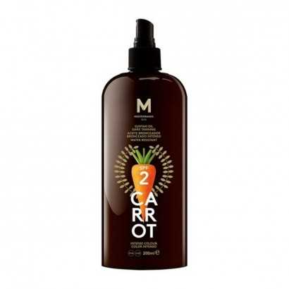 Protector Solar Carrot Suntan Oil Mediterraneo Sun-Cremas corporales protectoras-Verais