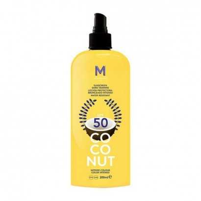 Sun Block Coconut Dark Tanning Mediterraneo Sun-Protective sun creams for the body-Verais