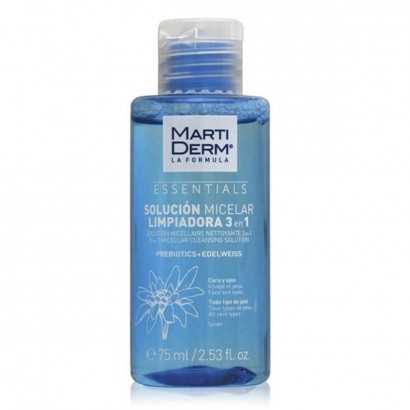 Micellar Water Solucion Martiderm 8.437E+12 (75 ml) 75 ml-Make-up removers-Verais