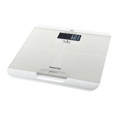 Bluetooth Digital Scale JATA J595 150 Kg White Glass-Bathroom scales-Verais