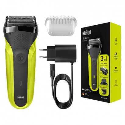 Elektrischer rasierapparat Braun 300BT Gelb-Haarentfernung und Rasur-Verais