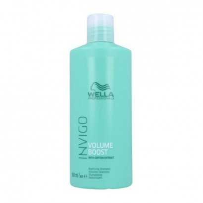 Shampoo Invigo Volume Boost Wella (500 ml)-Shampoo-Verais