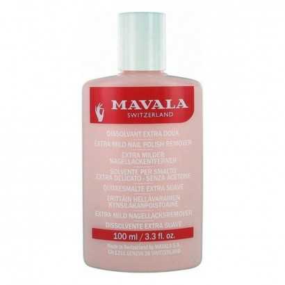 Nail polish remover Mavala Quitaesmalte Rosa (100 ml) 100 ml-Manicure and pedicure-Verais
