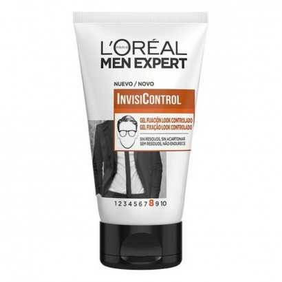Strong Hold Gel MEN EXPERT L'Oreal Make Up Men Expert Invisicontrol (150 ml) 150 ml-Holding gels-Verais