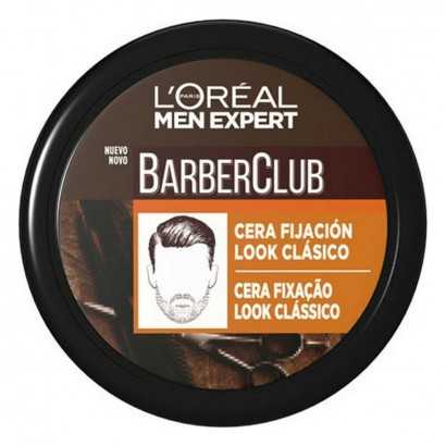 Soft Hold Wax Men Expert Barber Club L'Oreal Make Up (75 ml)-Hair waxes-Verais