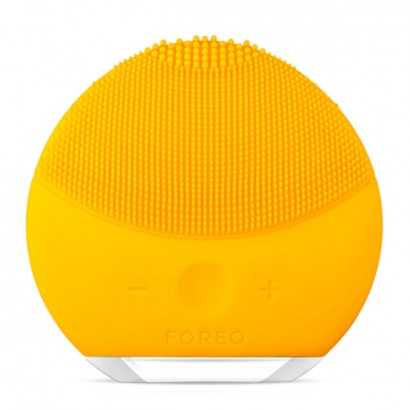 Facial Cleansing Brush LUNA MINI 2 Foreo Yellow-Face and body treatments-Verais