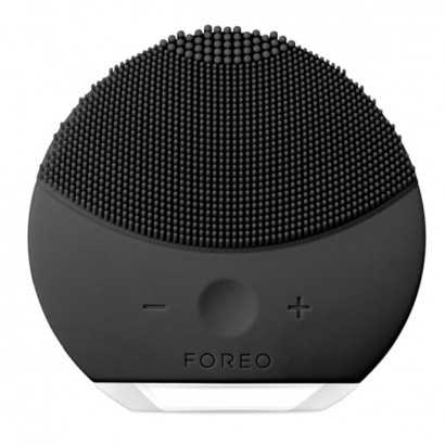 Facial cleansing brush LUNA MINI 2 Foreo Black-Face and body treatments-Verais