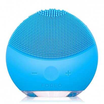 Facial cleansing brush LUNA MINI 2 Foreo Blue-Face and body treatments-Verais