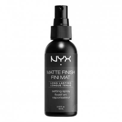 Spray Fijador Matte Finish NYX 800897813710 (60 ml) 60 ml-Maquillajes y correctores-Verais