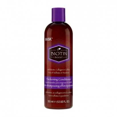 Conditioner for Fine Hair Biotin Boost HASK (355 ml)-Softeners and conditioners-Verais