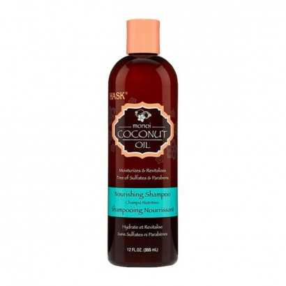 Nourishing Shampoo Monoi Coconut Oil HASK (355 ml)-Shampoos-Verais