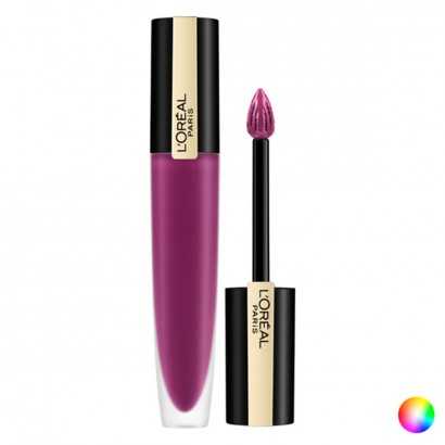 Lipstick Rouge Signature L'Oreal Make Up (7 ml) 7 ml-Lipsticks, Lip Glosses and Lip Pencils-Verais