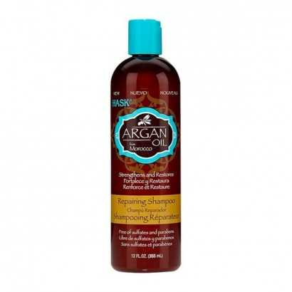 Restorative Shampoo Argan Oil HASK (355 ml)-Shampoos-Verais