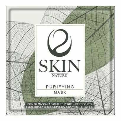 Beruhigende Maske Skin SET Skin O2 Skin 22 g-Gesichtsmasken-Verais