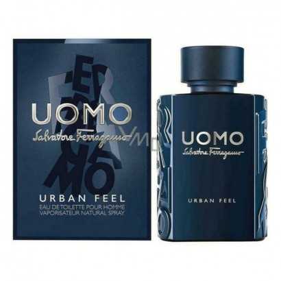 Perfume Hombre Uomo Urban Feel Salvatore Ferragamo EDT-Perfumes de hombre-Verais