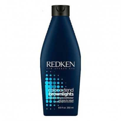 Repairing Conditioner Color Extend Brownlights Redken-Softeners and conditioners-Verais
