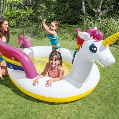 Inflatable pool Colorbaby 57441NP 151 L (272 x 193 x 104 cm)-Swimming pools-Verais