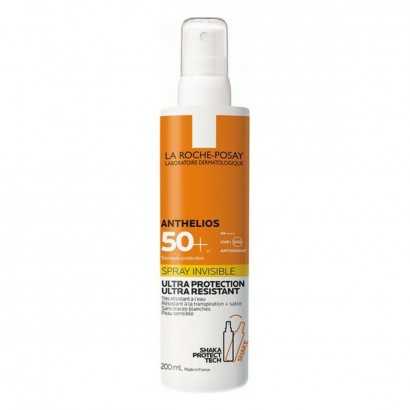 Sonnenschutzspray ANTHELIOS XL La Roche Posay Spf 50+ (200 ml) 50+ (200 ml)-Schützende Körpercremen in Sprayform-Verais