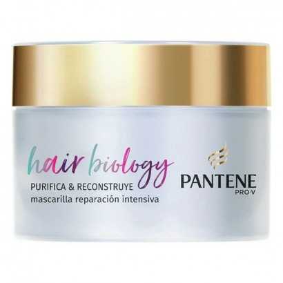 Hair Mask Hair Biology Purifica & Repara Pantene (160 ml)-Hair masks and treatments-Verais