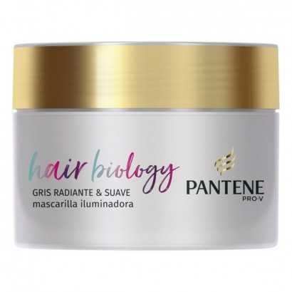 Haarmaske HAIR BIOLOGY GRIS RADIANTE Pantene Hair Biology Gris Radiante (160 ml) 160 ml-Haarkuren-Verais