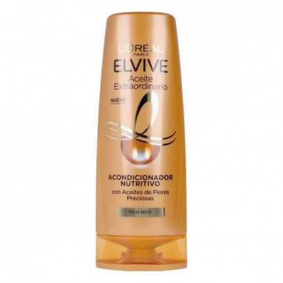 Nourishing Conditioner Elvive Aceite Extraordinario L'Oreal Make Up (250 ml)-Softeners and conditioners-Verais