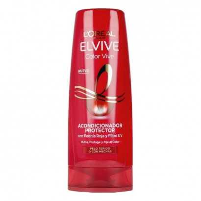 Conditioner for Dyed Hair Elvive Color-vive L'Oreal Make Up (300 ml)-Softeners and conditioners-Verais