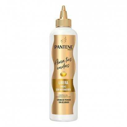Crema de Peinado PRO-V ondas Pantene (270 ml)-Suavizantes y acondicionadores-Verais