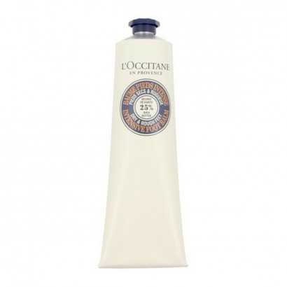 Moisturising Foot Cream Karite L'occitane Karite (150 ml) 150 ml-Moisturisers and Exfoliants-Verais