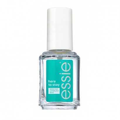 Nail polish HERE TO STAY base longwear Essie (13,5 ml)-Manicure and pedicure-Verais