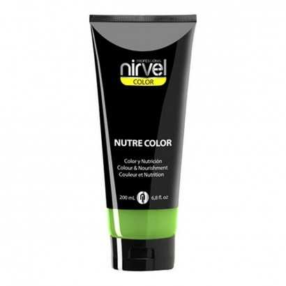 Zeitlich begrenzter Farbstoff Nutre Color Nirvel NA84 Fluorine Mint (200 ml)-Haarfärbemittel-Verais