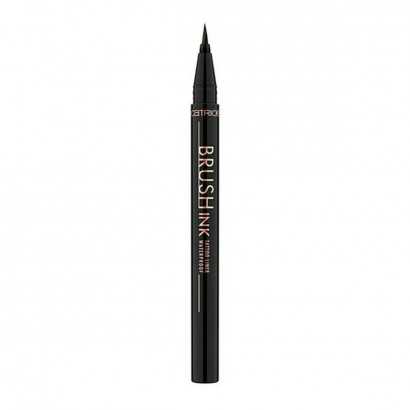 Eyeliner Brush Ink Catrice (1 ml)-Eyeliners and eye pencils-Verais