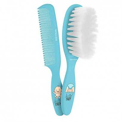 Child's Hairedressing Set Beter Peine Bebe Azul (2 pcs) 2 Pieces-Combs and brushes-Verais